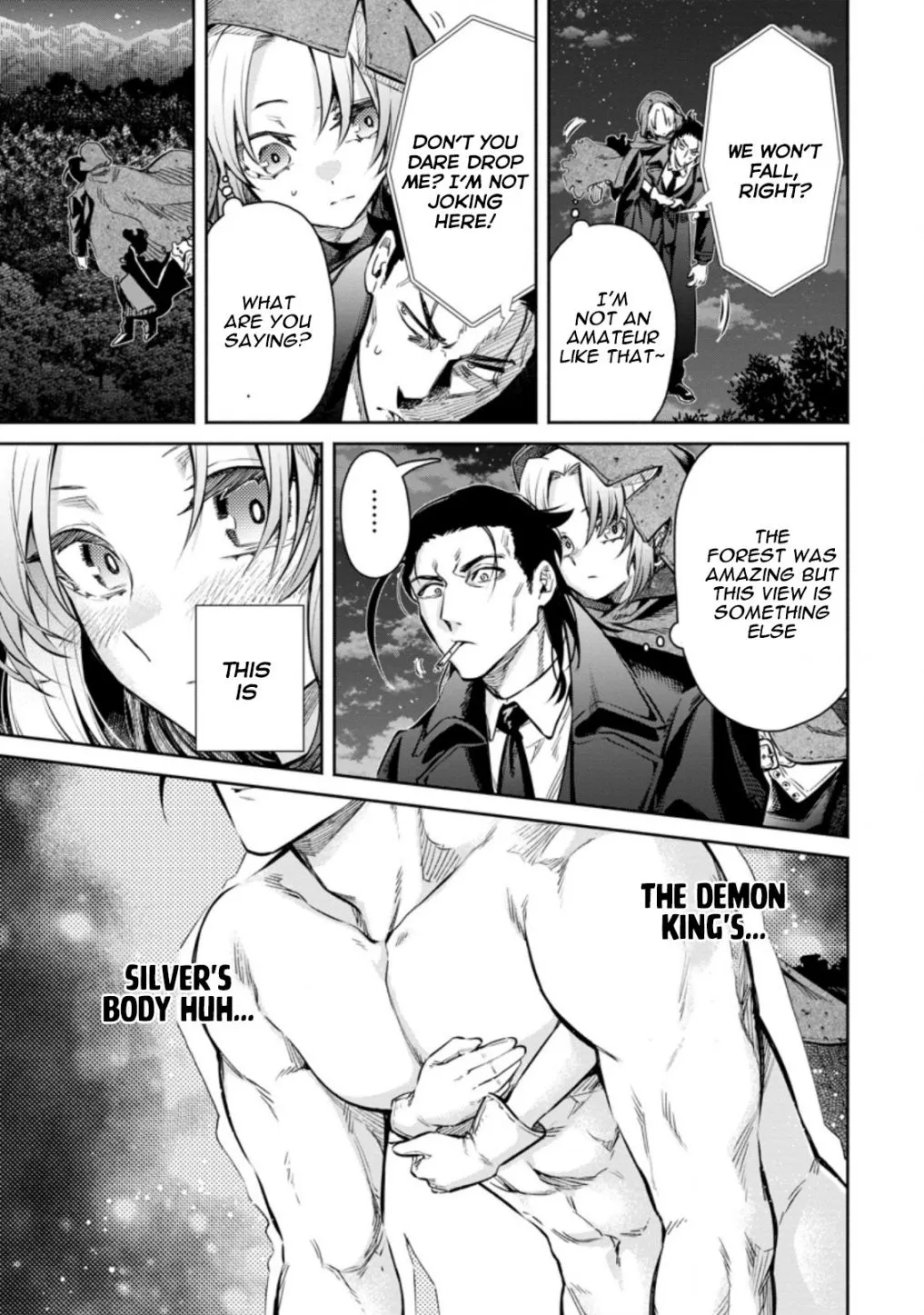 Read Maou-Sama, Retry! R chapter 14 image 10 on Lezhin