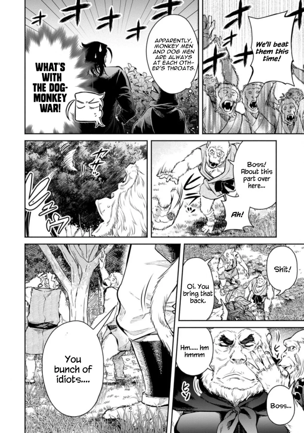 Read Maou-Sama, Retry! R chapter 14 image 16 on Lezhin