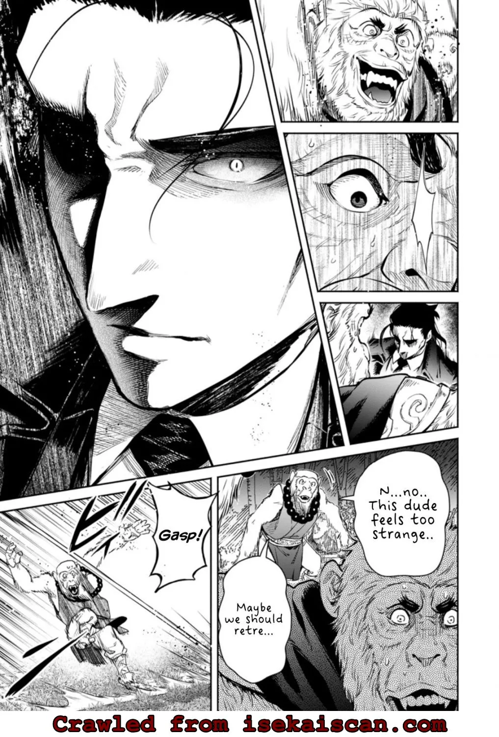 Read Maou-Sama, Retry! R chapter 14 image 23 on Lezhin