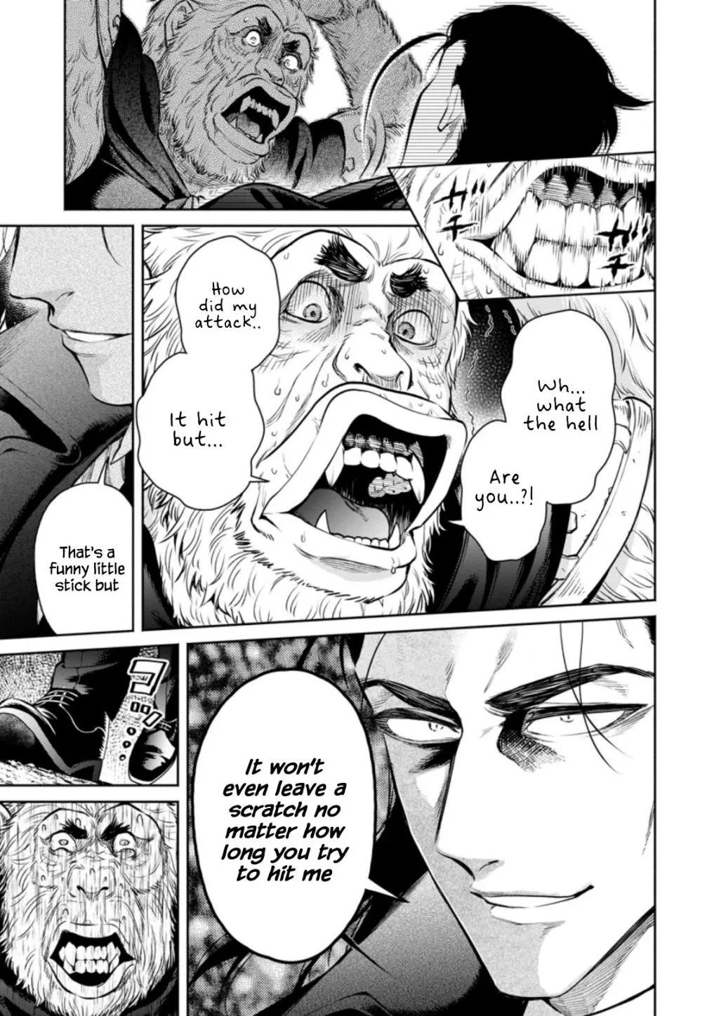 Read Maou-Sama, Retry! R chapter 14 image 26 on Lezhin