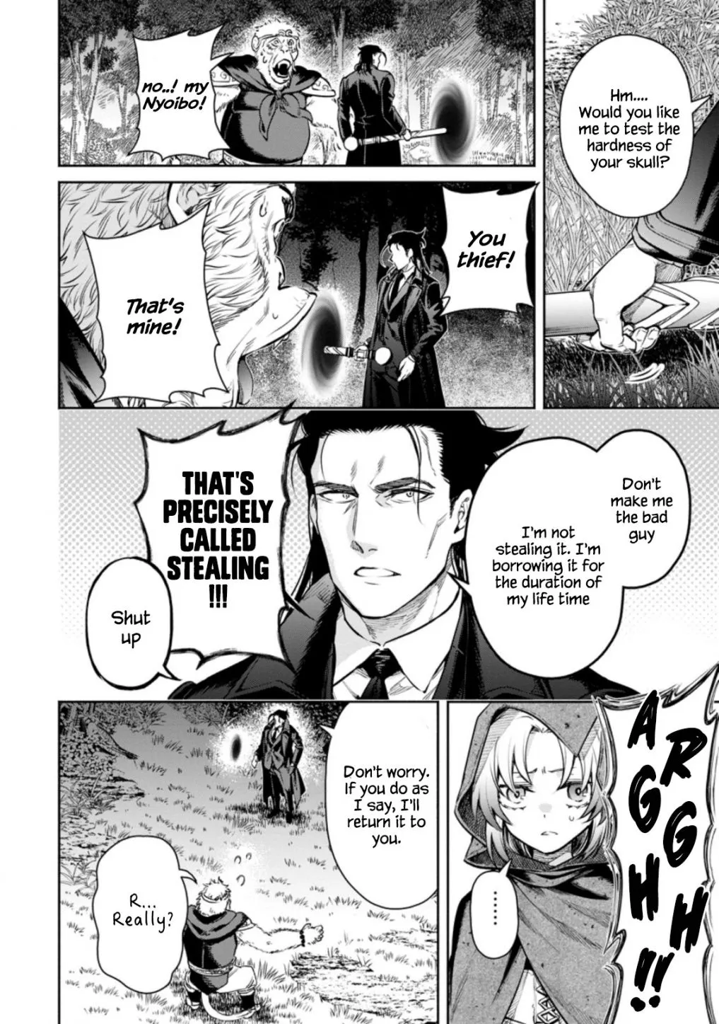Read Maou-Sama, Retry! R chapter 14 image 31 on Lezhin