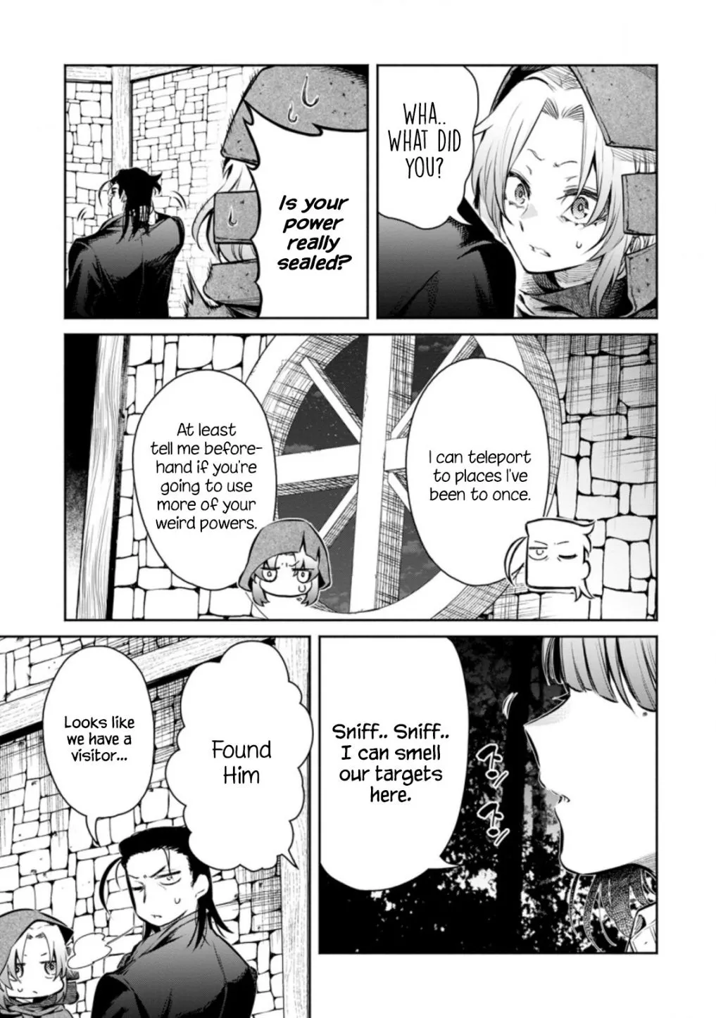 Read Maou-Sama, Retry! R chapter 14 image 34 on Lezhin