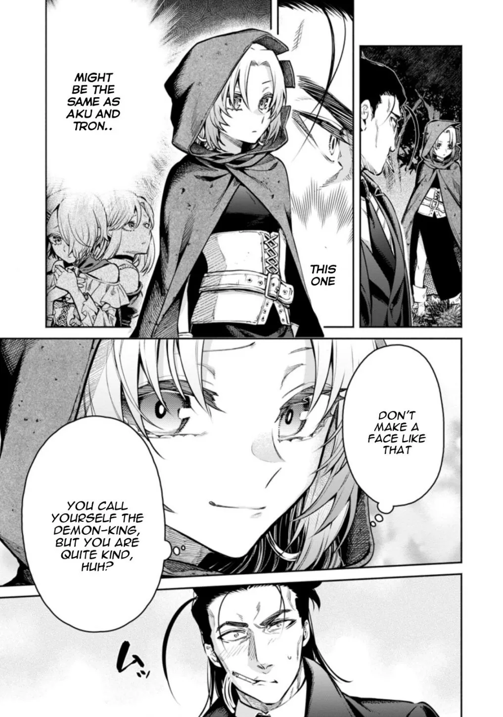 Read Maou-Sama, Retry! R chapter 14 image 6 on Lezhin