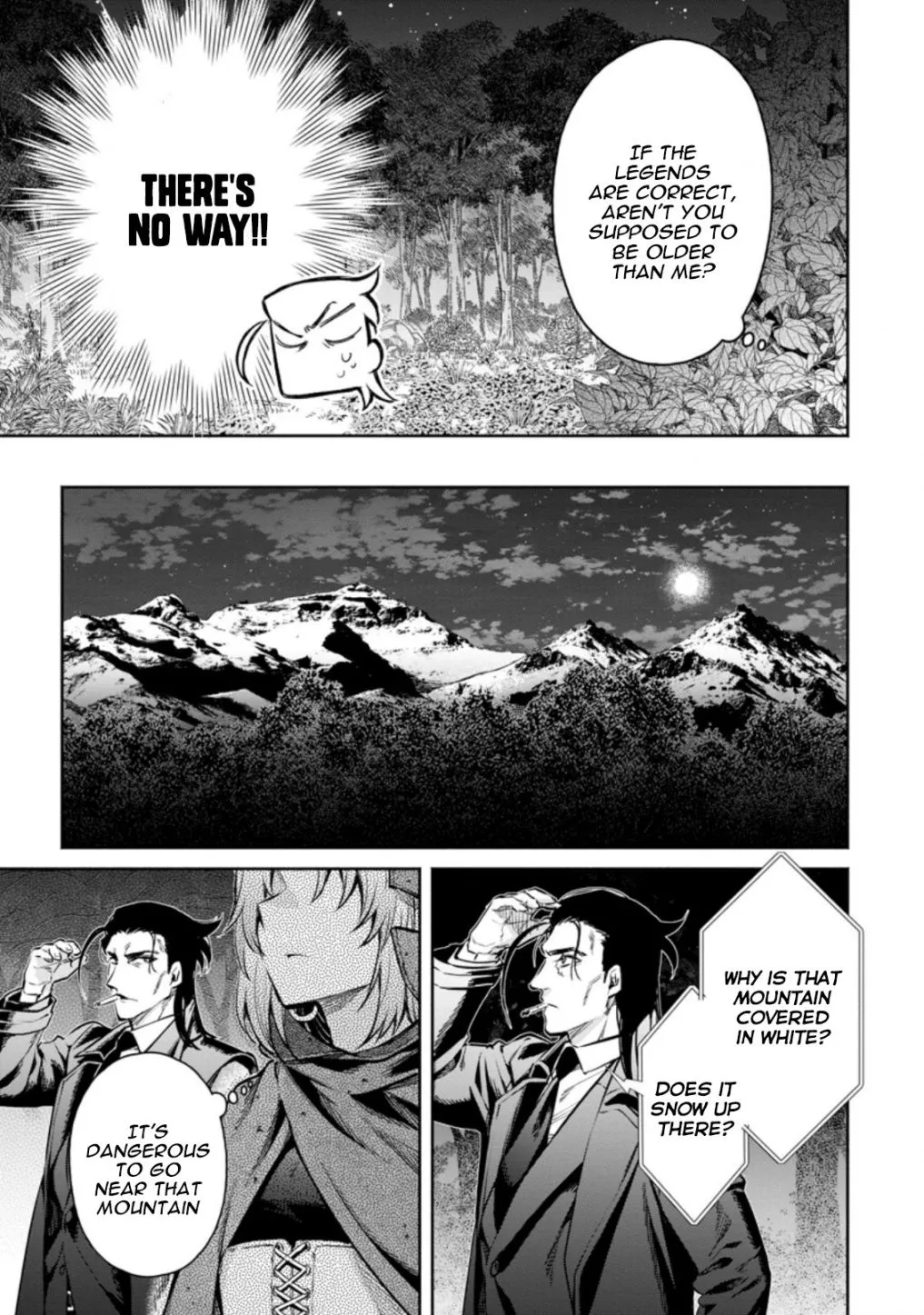 Read Maou-Sama, Retry! R chapter 14 image 8 on Lezhin