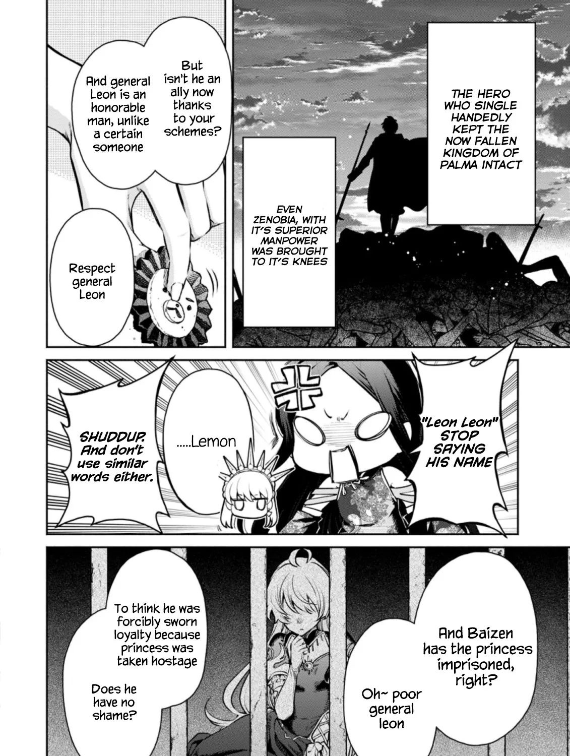 Read Maou-Sama, Retry! R chapter 16 image 10 on Lezhin