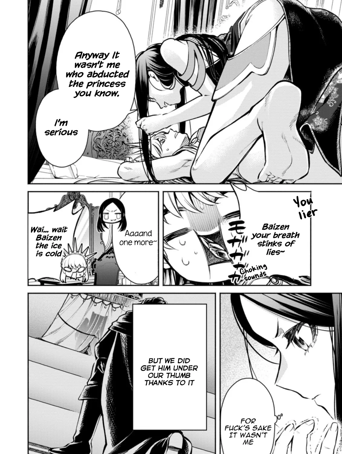 Read Maou-Sama, Retry! R chapter 16 image 18 on Lezhin