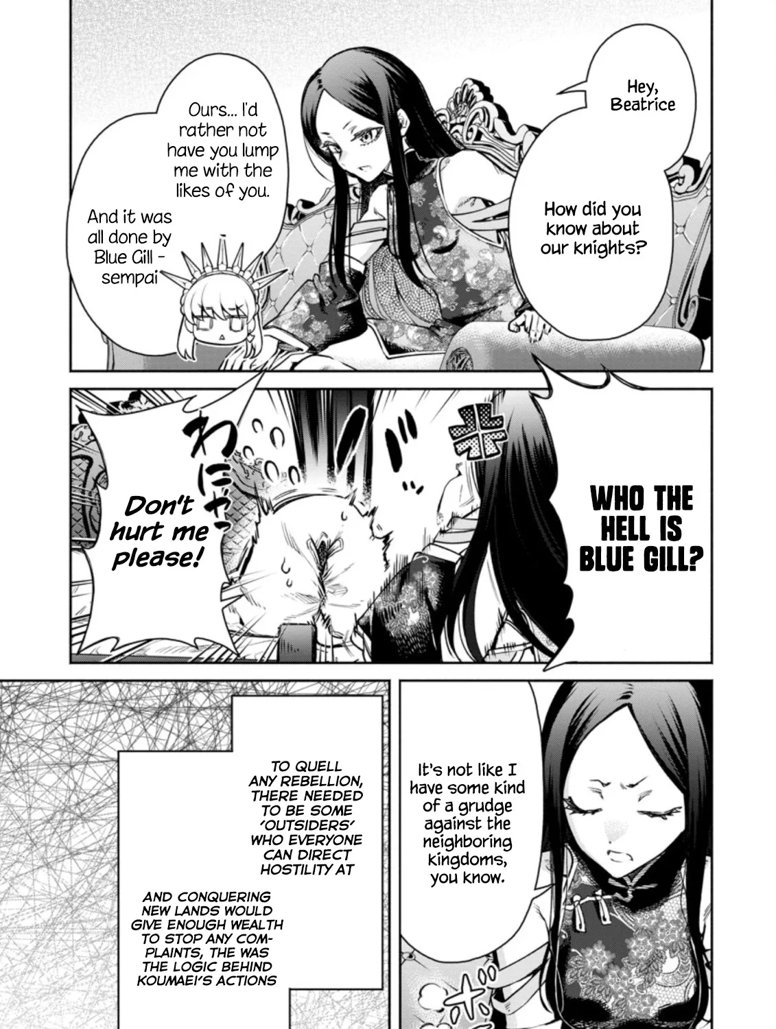 Read Maou-Sama, Retry! R chapter 16 image 4 on Lezhin