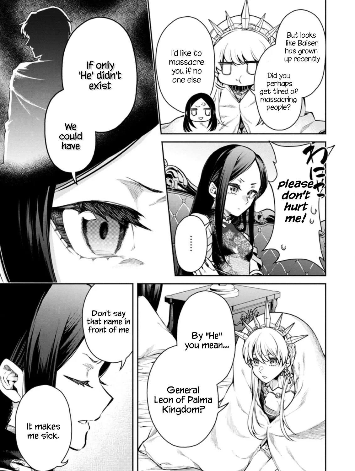 Read Maou-Sama, Retry! R chapter 16 image 8 on Lezhin