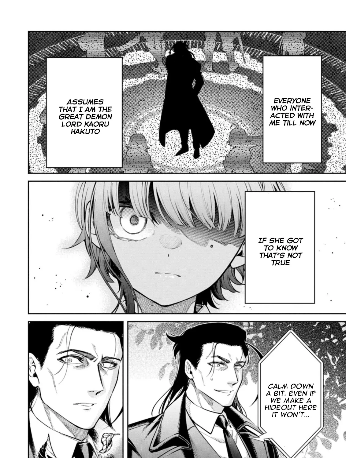 Read Maou-Sama, Retry! R chapter 17 image 26 on Lezhin