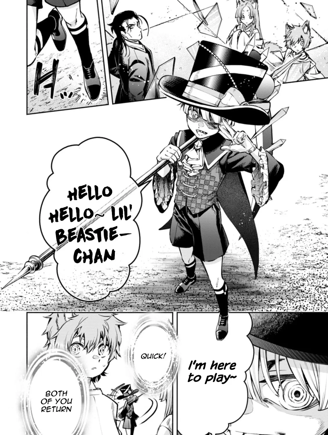 Read Maou-Sama, Retry! R chapter 17 image 54 on Lezhin