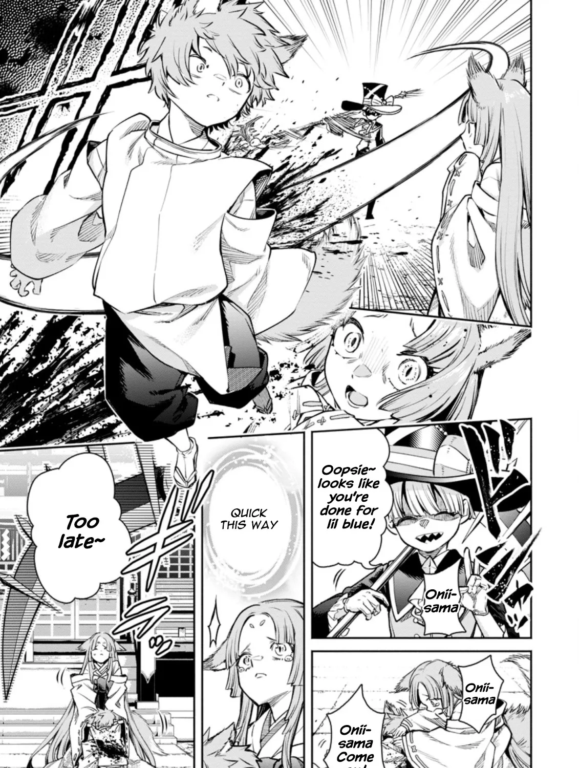 Read Maou-Sama, Retry! R chapter 17 image 56 on Lezhin