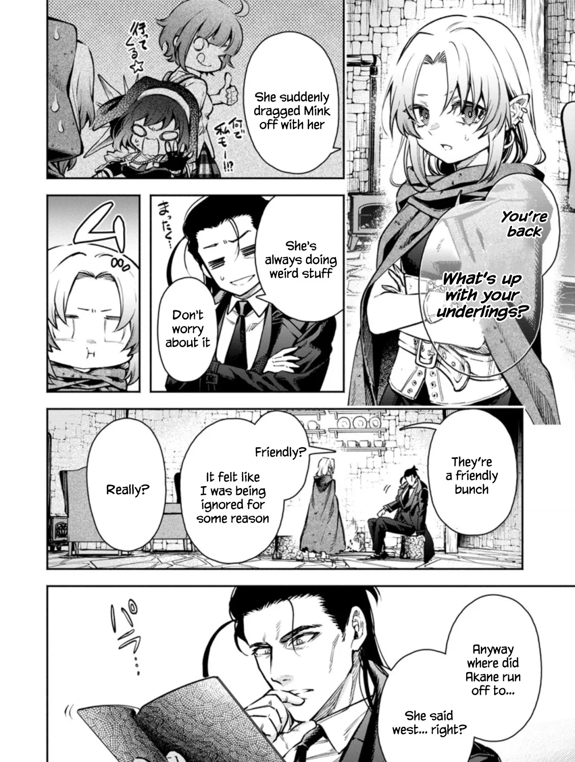 Read Maou-Sama, Retry! R chapter 18 image 2 on Lezhin