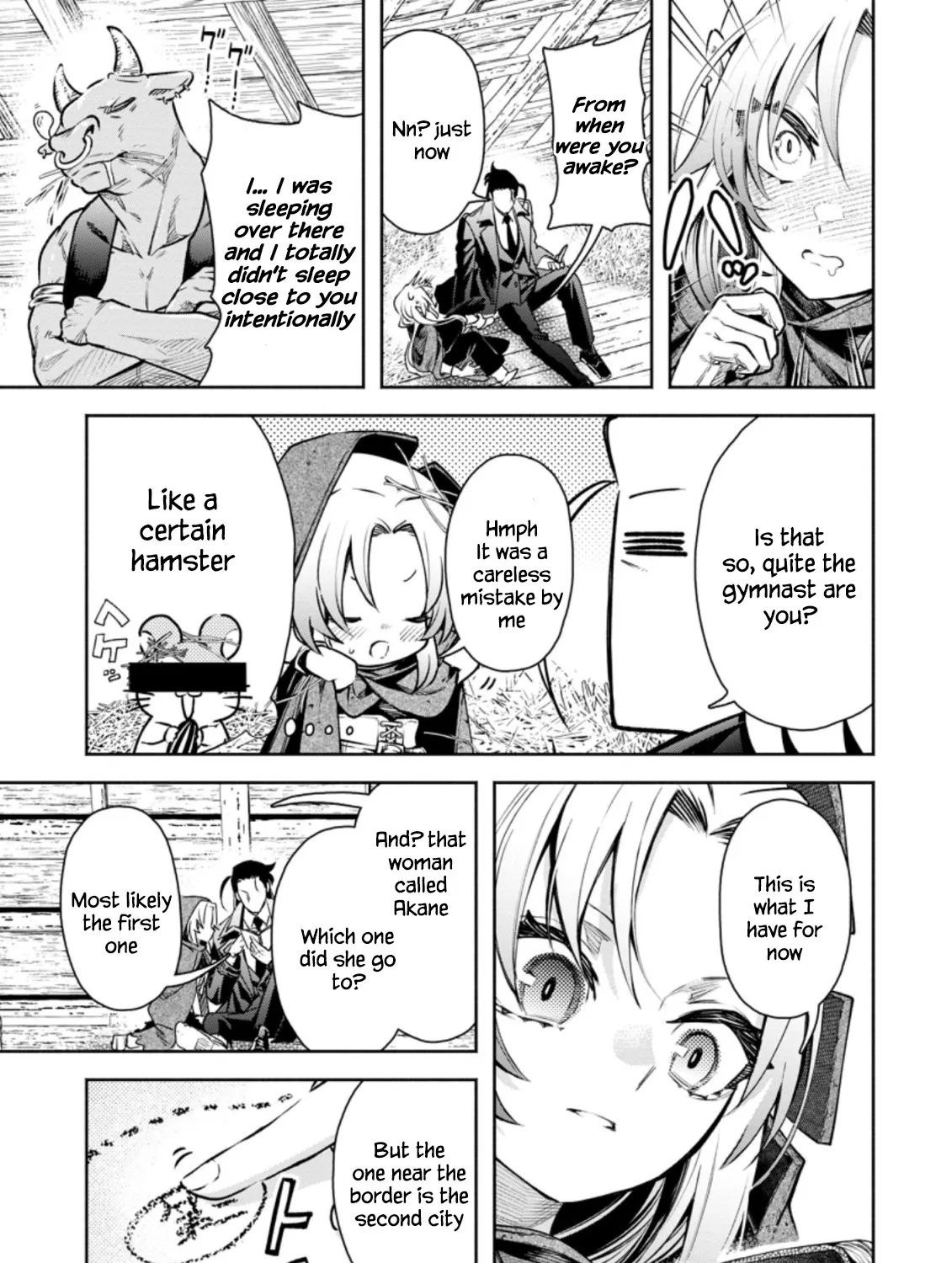 Read Maou-Sama, Retry! R chapter 18 image 28 on Lezhin