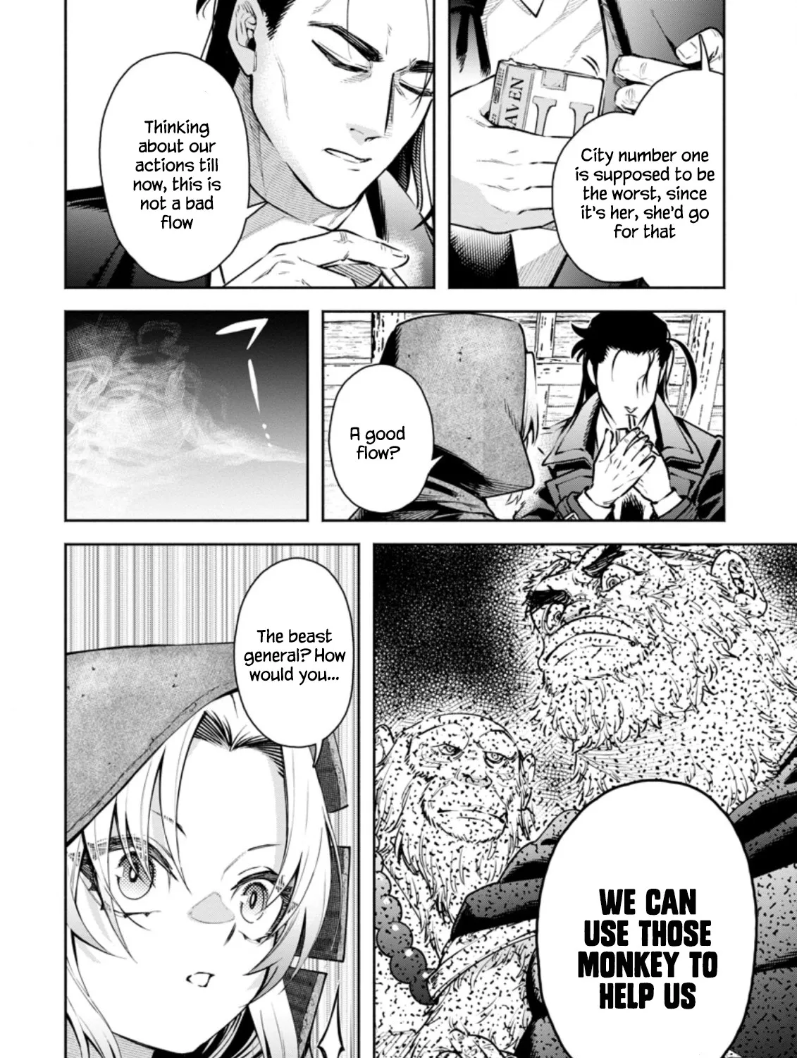 Read Maou-Sama, Retry! R chapter 18 image 30 on Lezhin