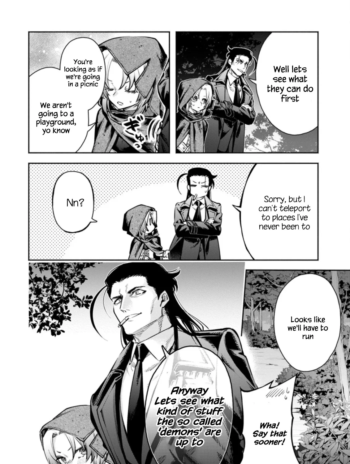 Read Maou-Sama, Retry! R chapter 18 image 50 on Lezhin