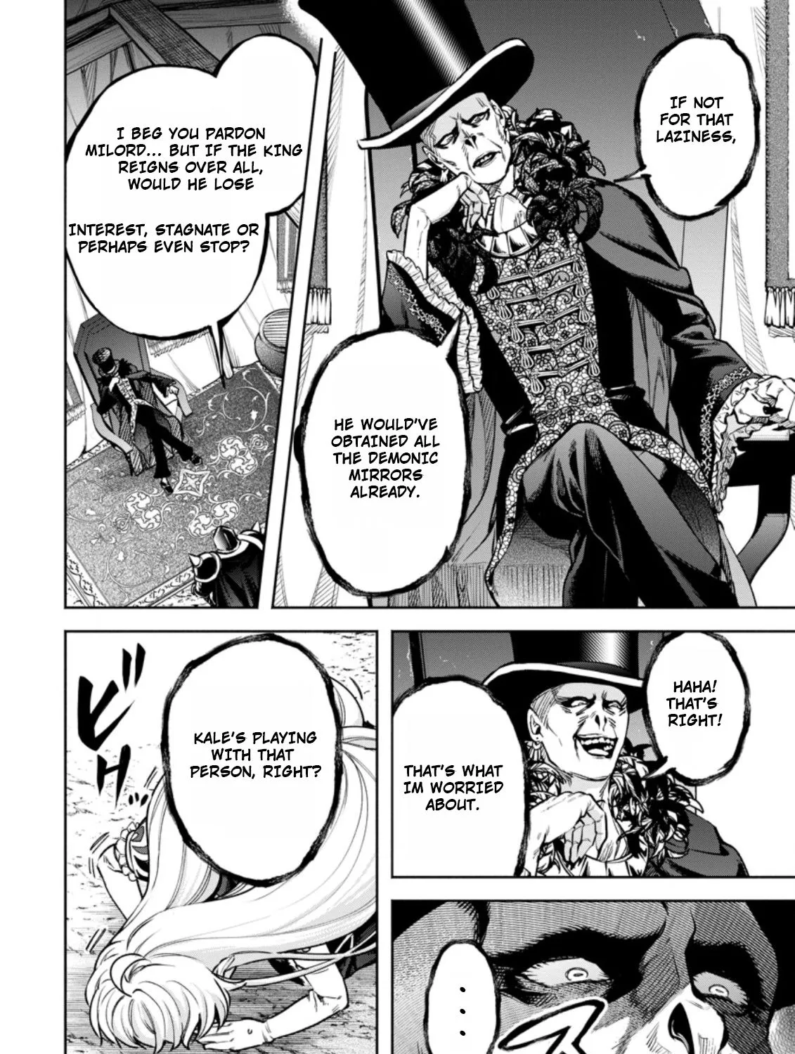 Read Maou-Sama, Retry! R chapter 19 image 22 on Lezhin