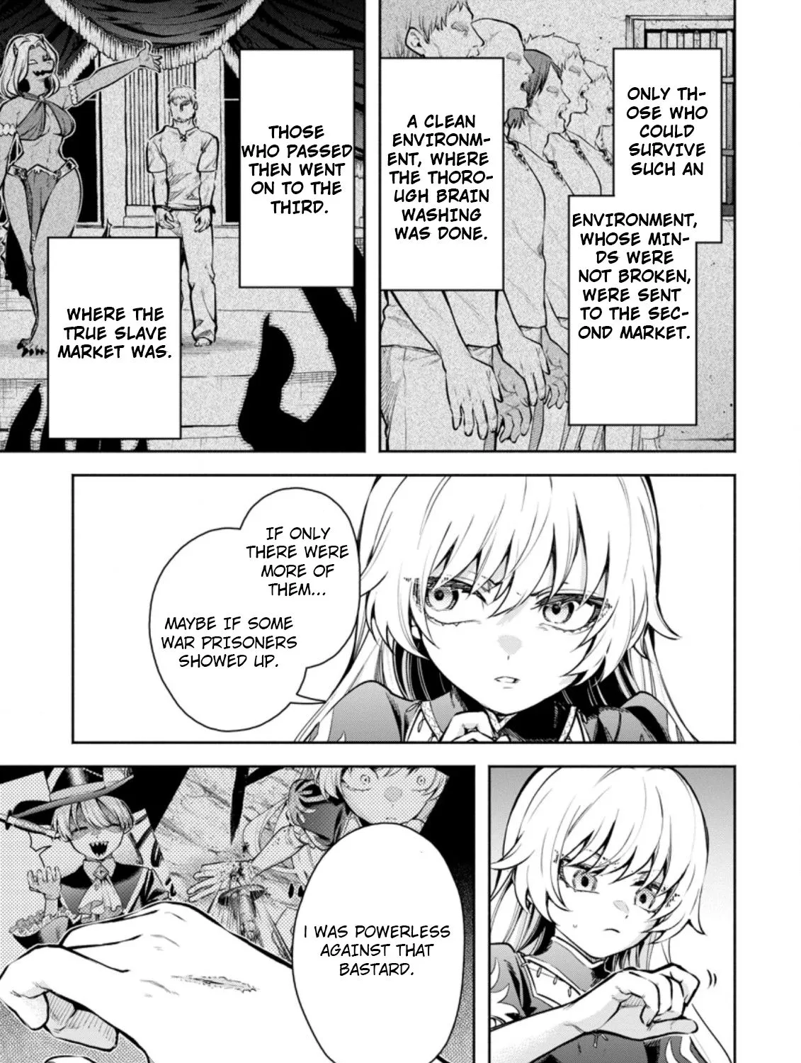 Read Maou-Sama, Retry! R chapter 19 image 4 on Lezhin