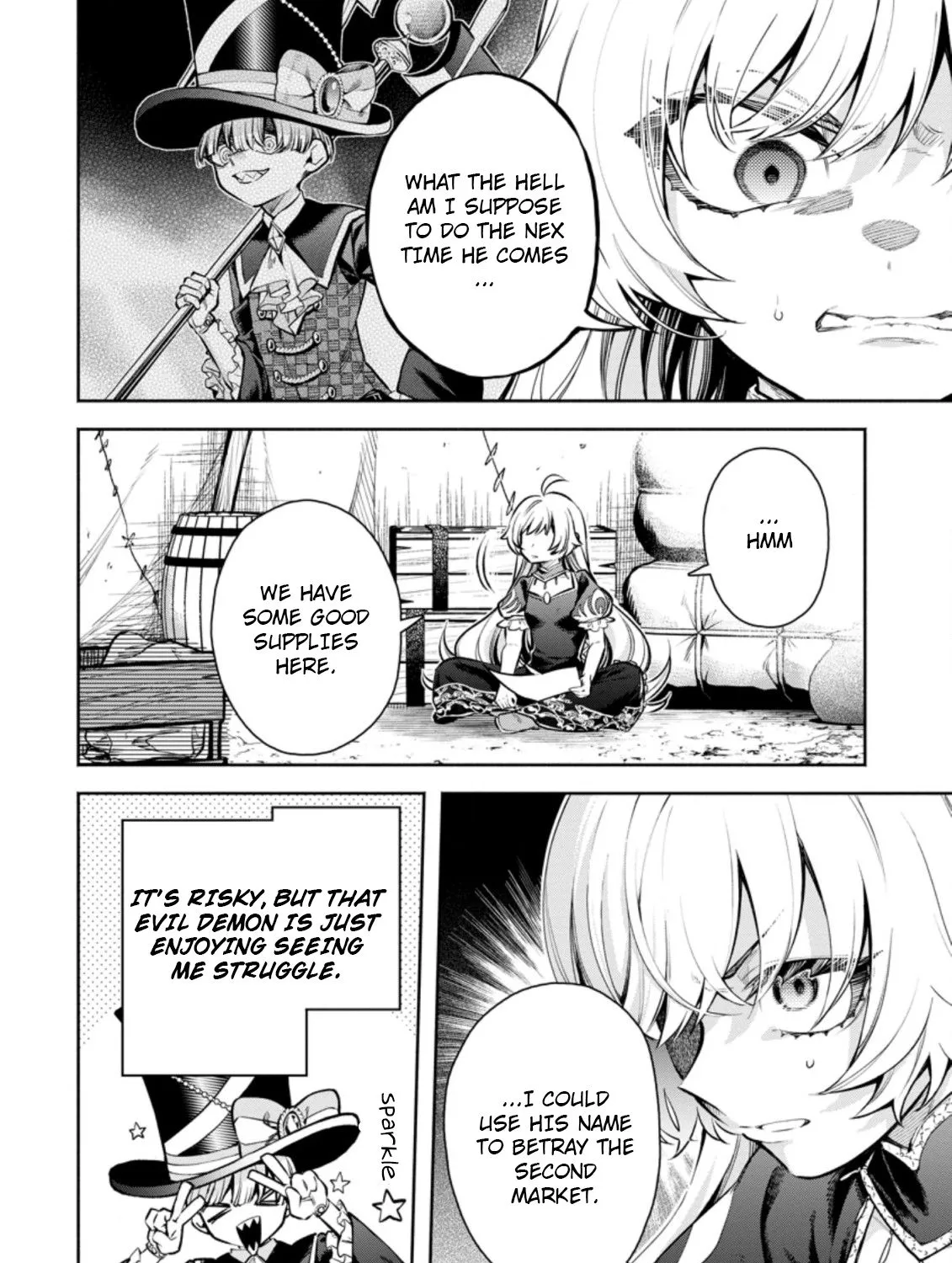 Read Maou-Sama, Retry! R chapter 19 image 6 on Lezhin