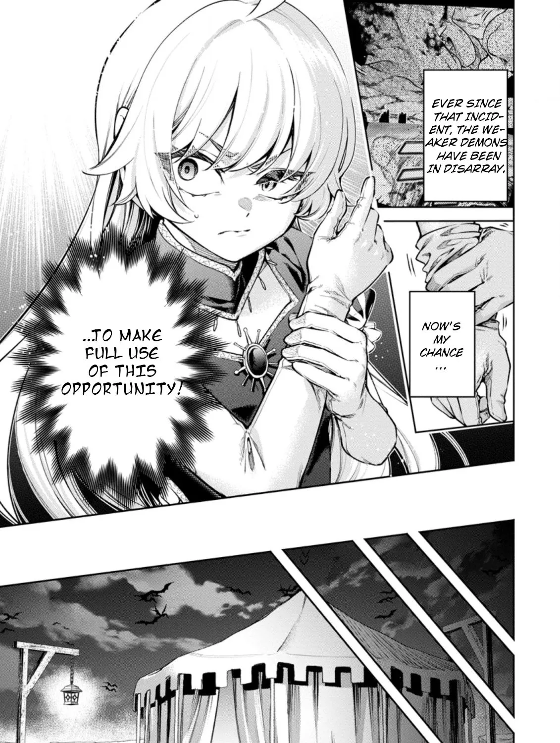 Read Maou-Sama, Retry! R chapter 19 image 8 on Lezhin