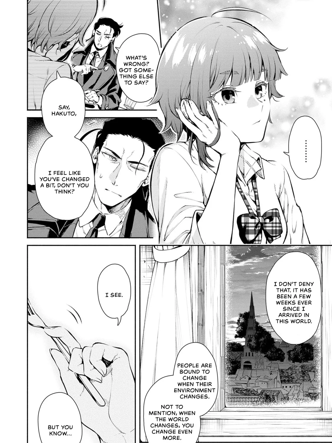 Read Maou-Sama, Retry! R chapter 2 image 20 on Lezhin