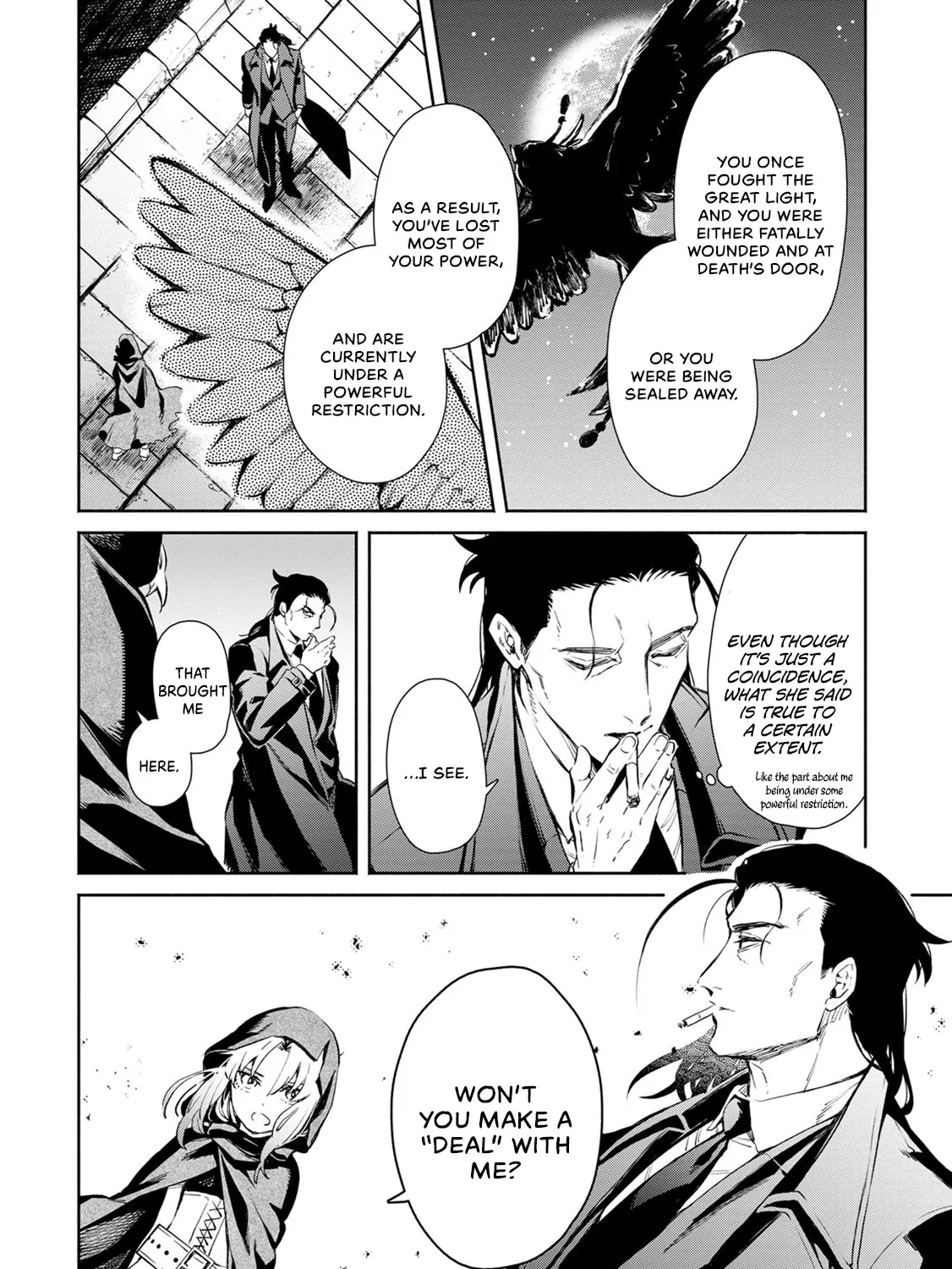 Read Maou-Sama, Retry! R chapter 2 image 40 on Lezhin