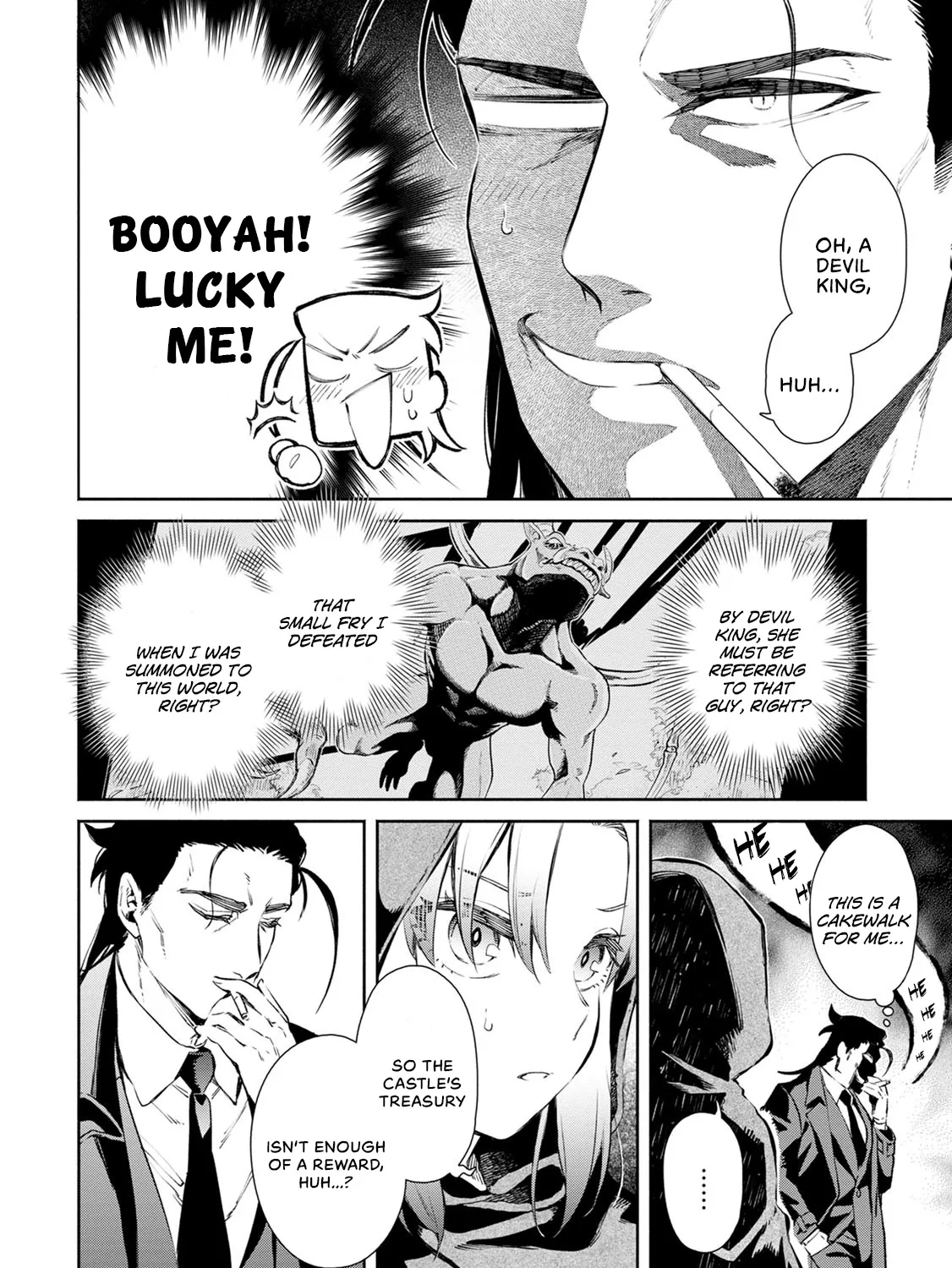 Read Maou-Sama, Retry! R chapter 2 image 48 on Lezhin