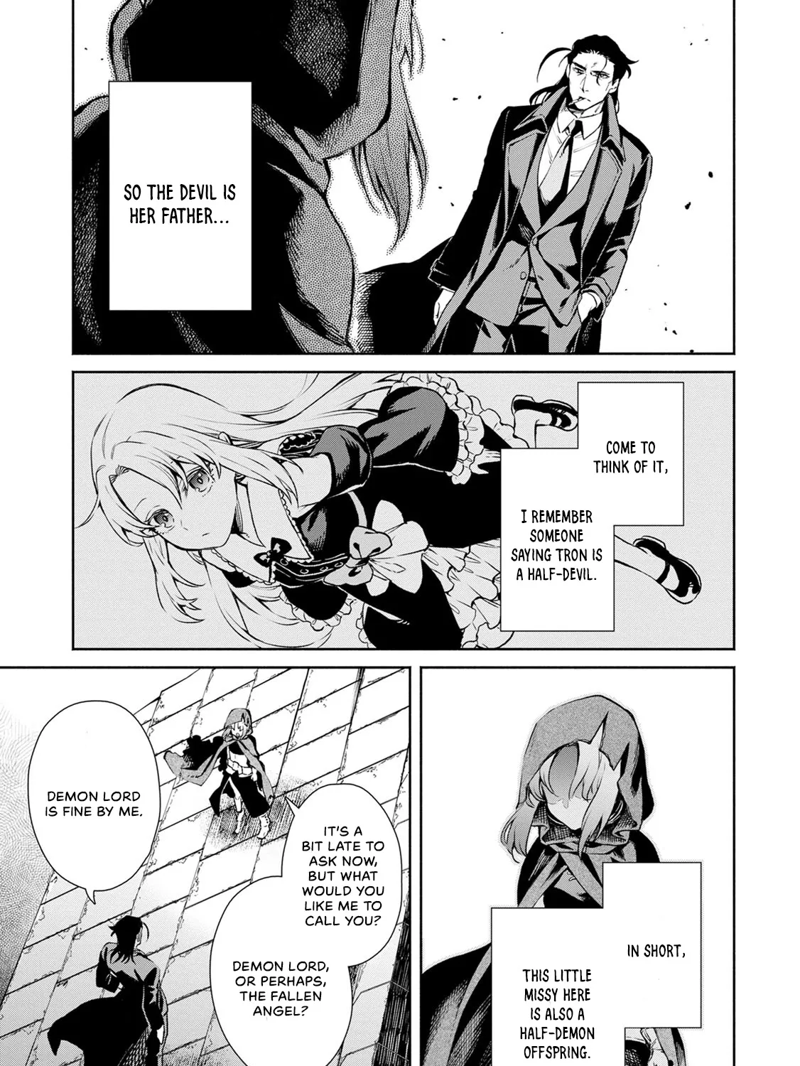 Read Maou-Sama, Retry! R chapter 2 image 54 on Lezhin