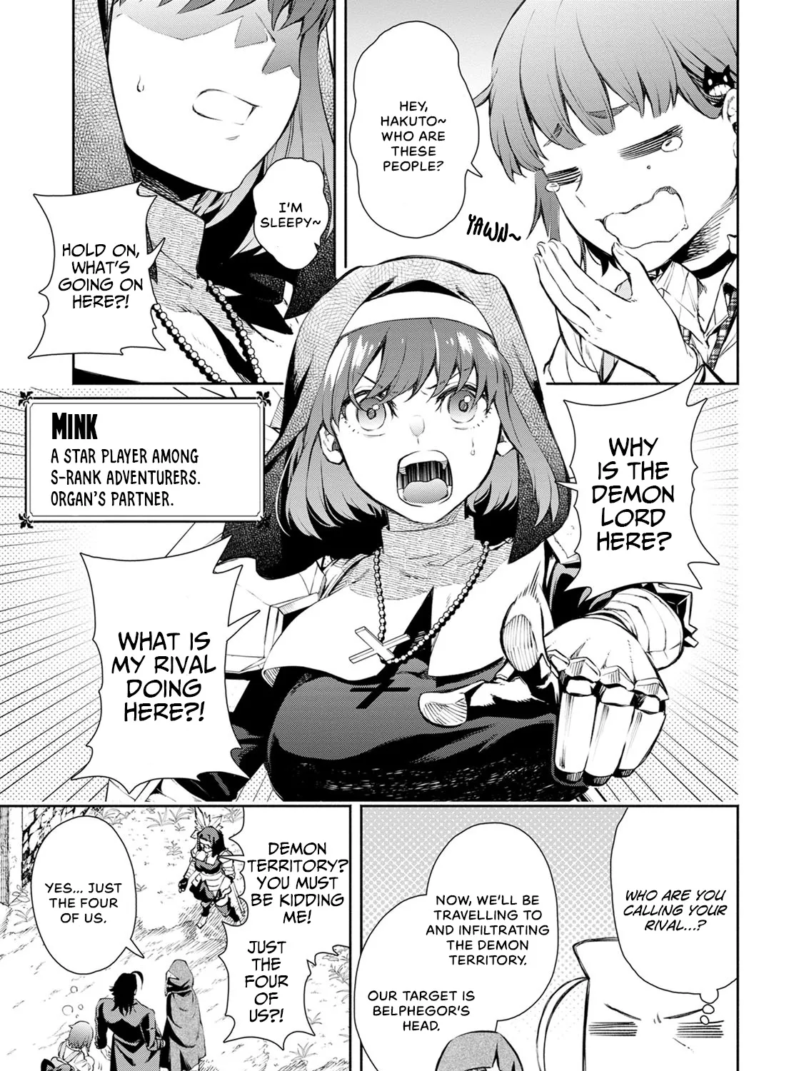 Read Maou-Sama, Retry! R chapter 2 image 58 on Lezhin