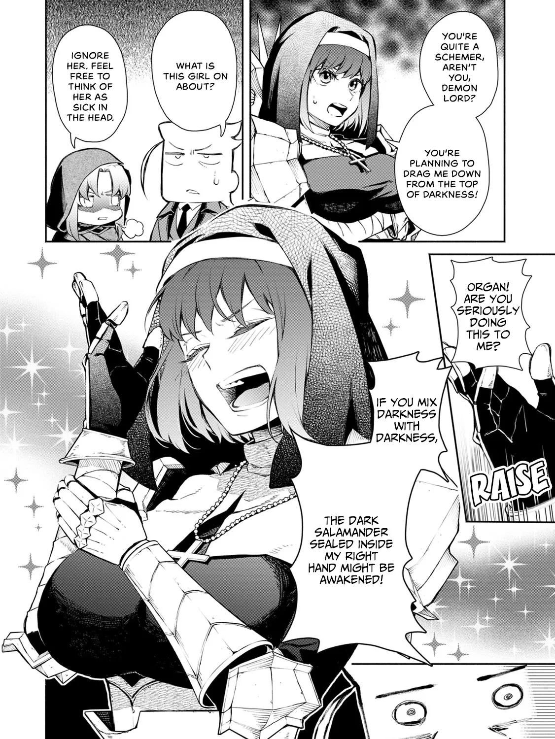 Read Maou-Sama, Retry! R chapter 2 image 60 on Lezhin