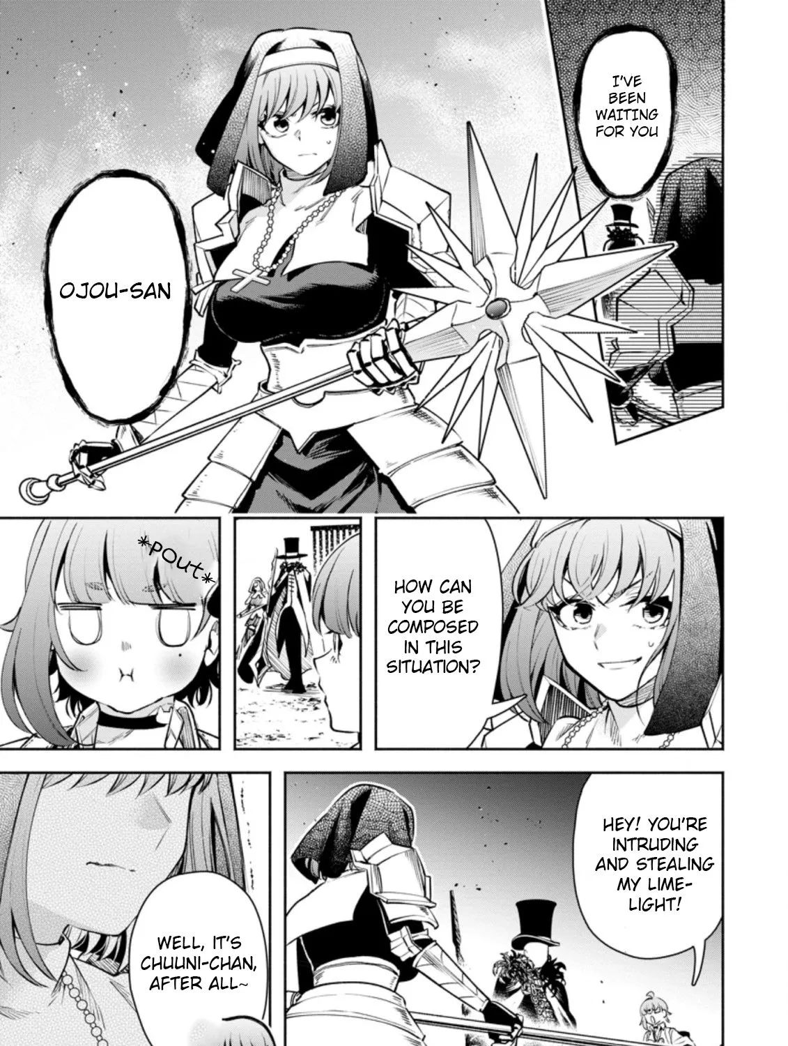 Read Maou-Sama, Retry! R chapter 20 image 24 on Lezhin