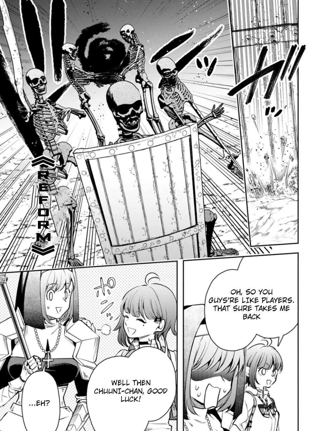Read Maou-Sama, Retry! R chapter 20 image 32 on Lezhin
