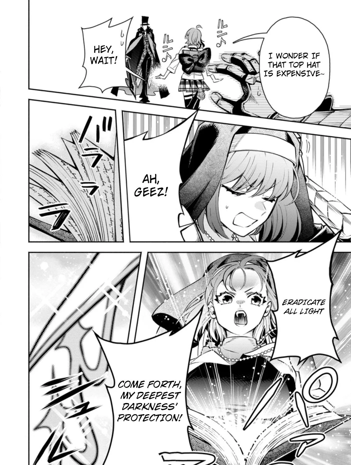 Read Maou-Sama, Retry! R chapter 20 image 34 on Lezhin
