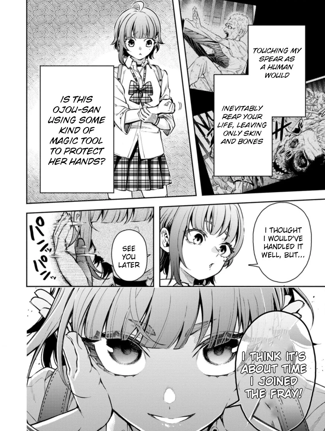 Read Maou-Sama, Retry! R chapter 20 image 54 on Lezhin