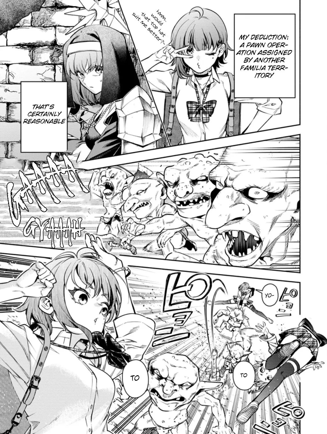Read Maou-Sama, Retry! R chapter 20 image 8 on Lezhin