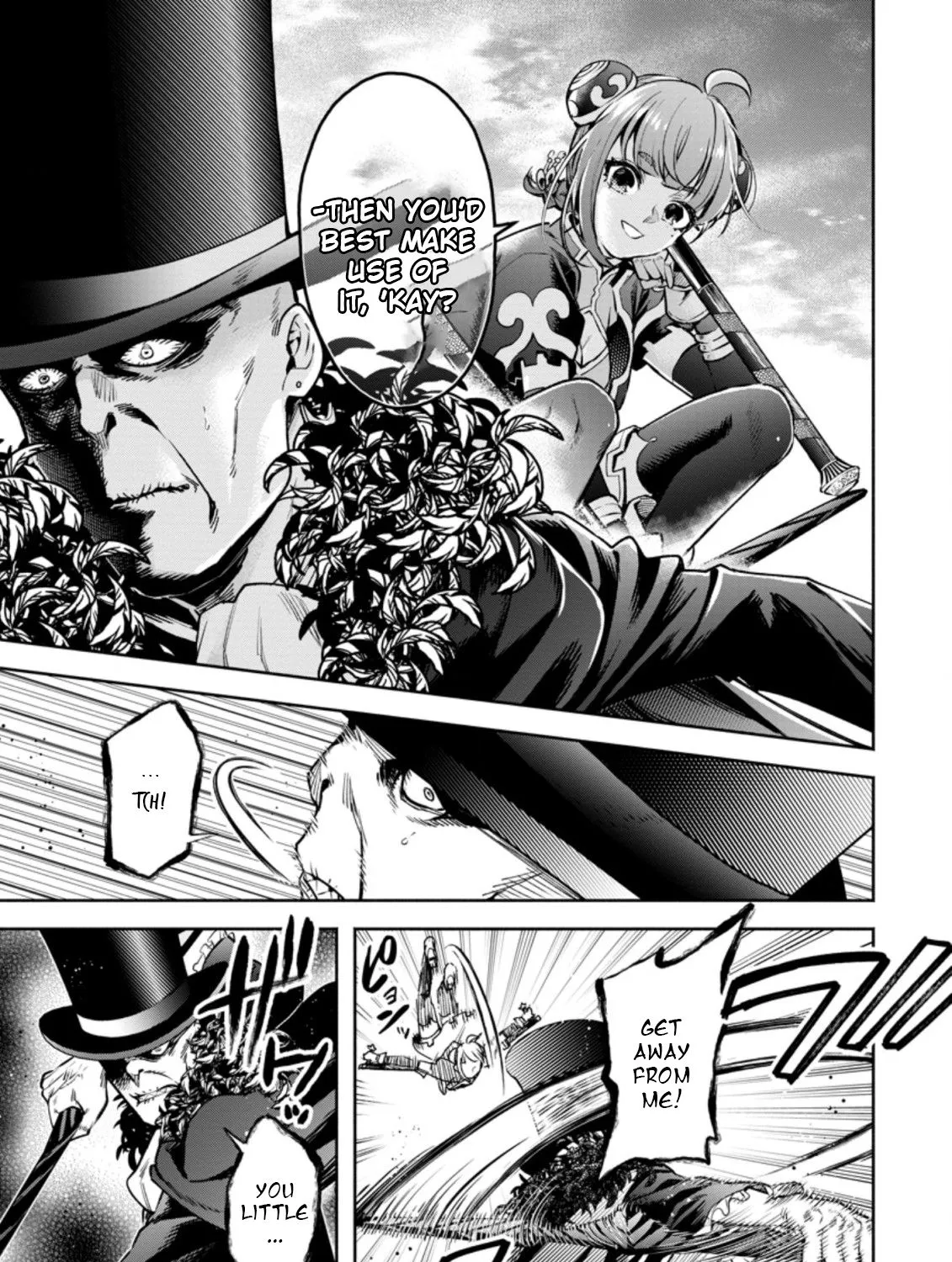 Read Maou-Sama, Retry! R chapter 21 image 12 on Lezhin