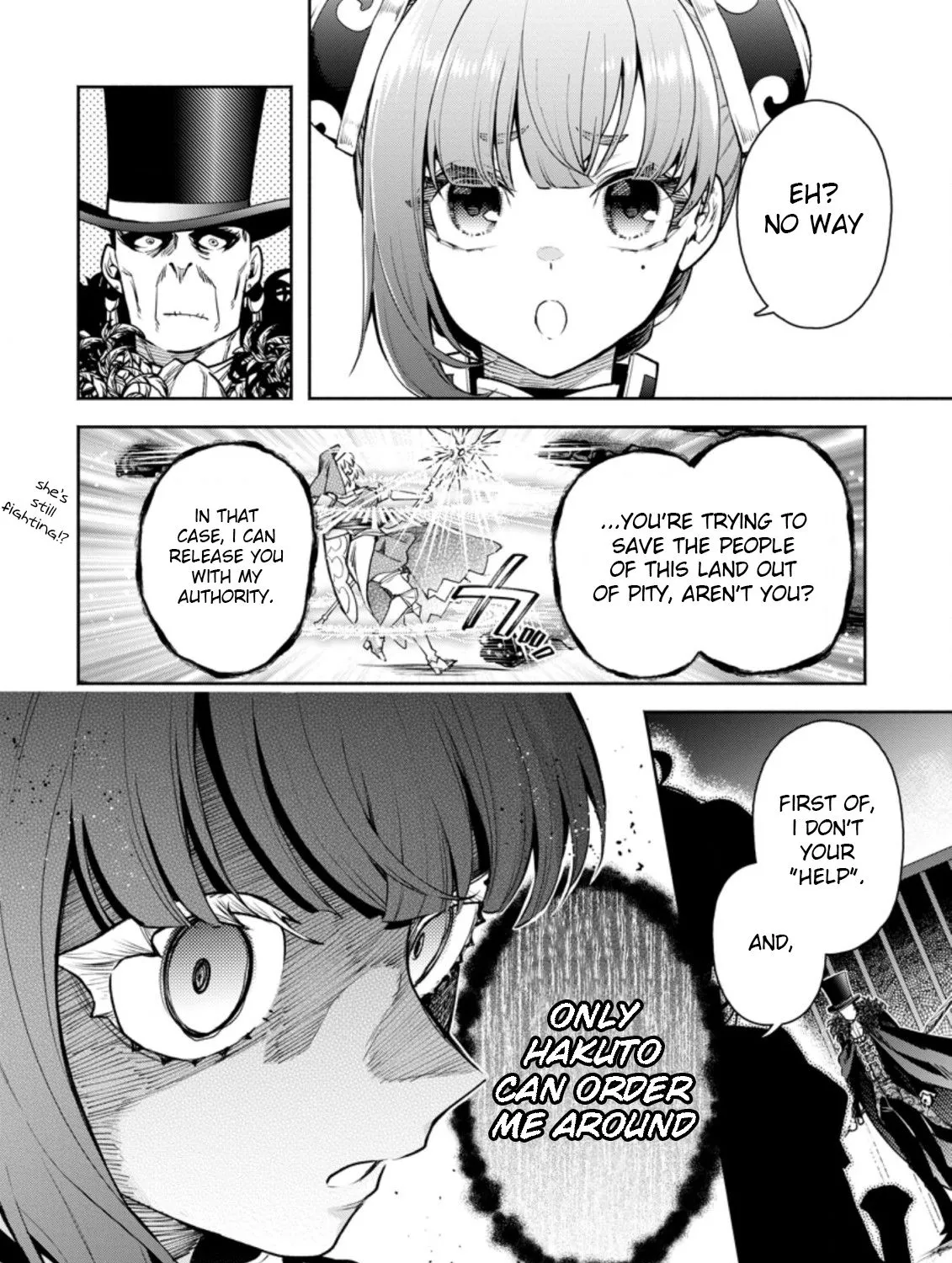 Read Maou-Sama, Retry! R chapter 21 image 26 on Lezhin