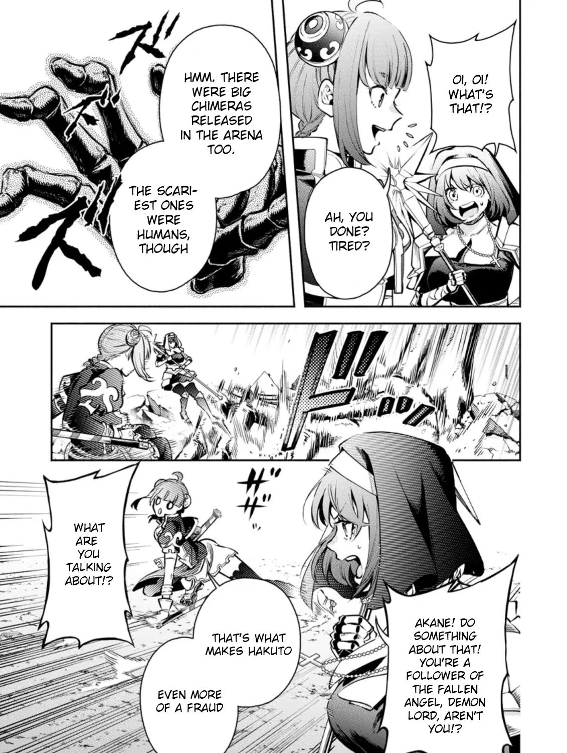 Read Maou-Sama, Retry! R chapter 21 image 32 on Lezhin