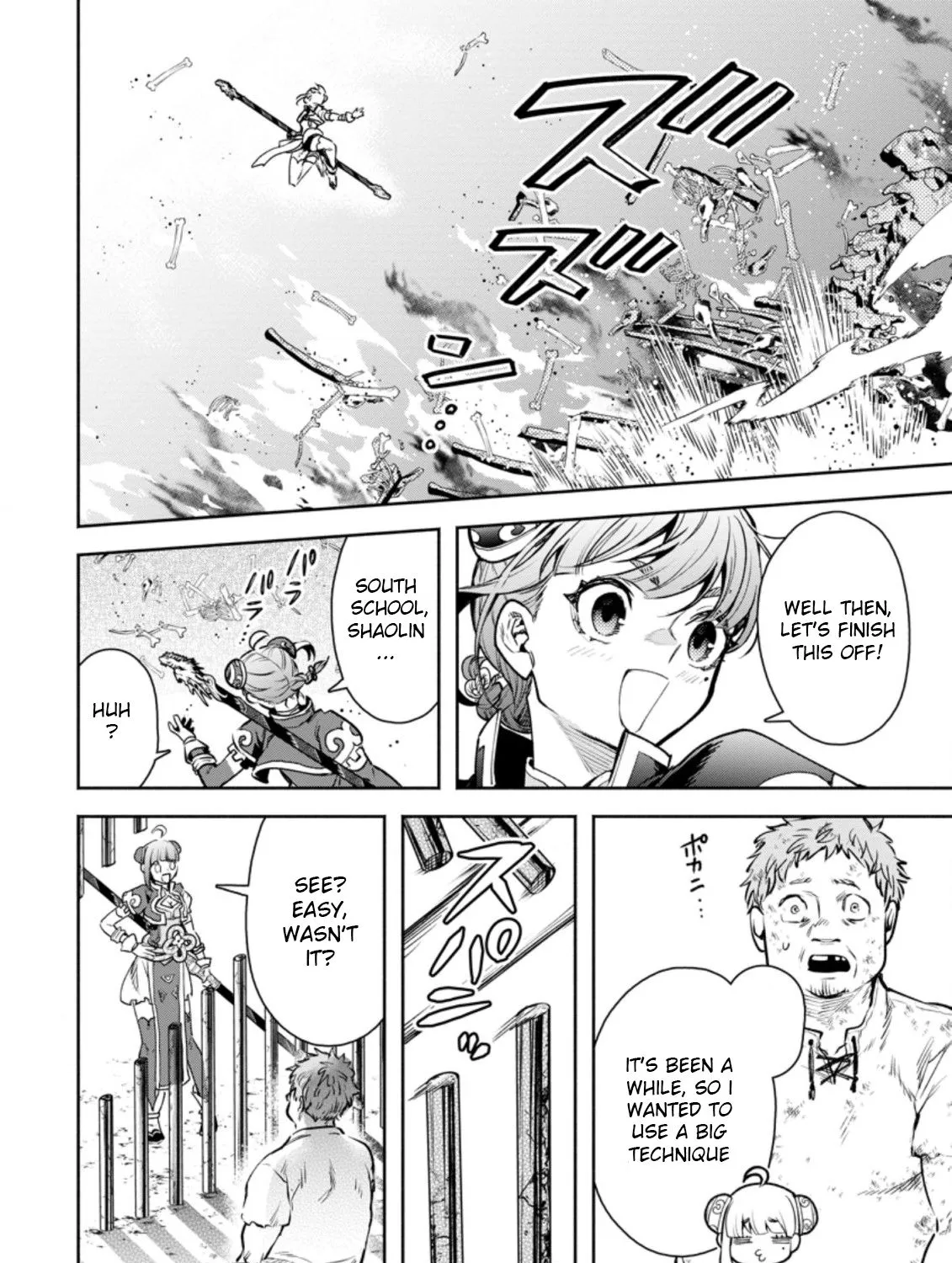 Read Maou-Sama, Retry! R chapter 21 image 54 on Lezhin
