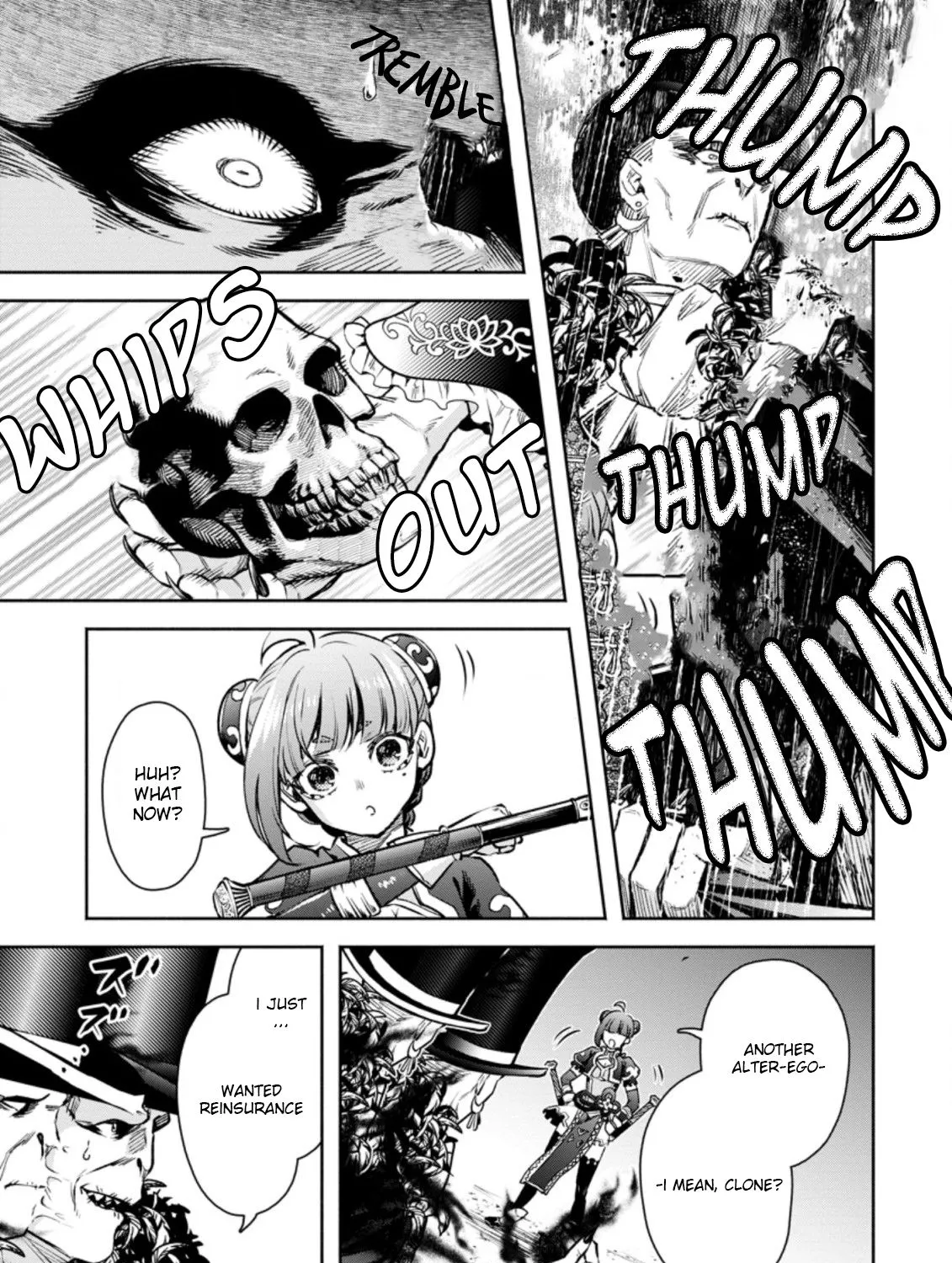 Read Maou-Sama, Retry! R chapter 21 image 8 on Lezhin