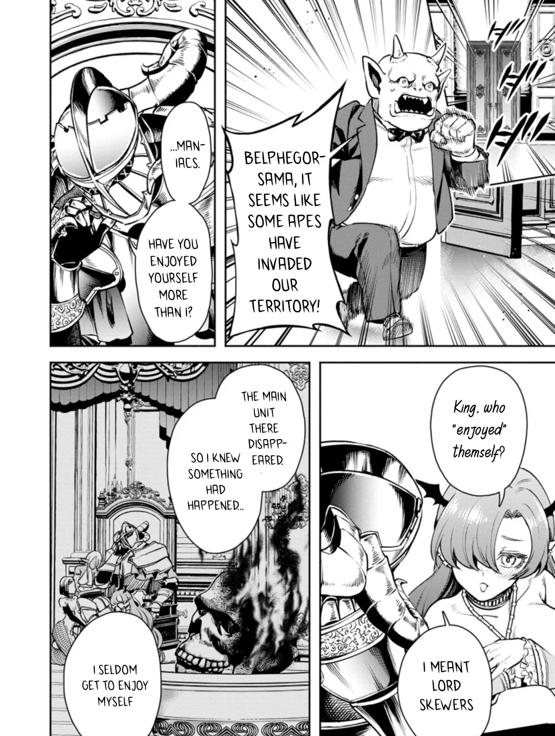 Read Maou-Sama, Retry! R chapter 22.1 image 3 on Lezhin