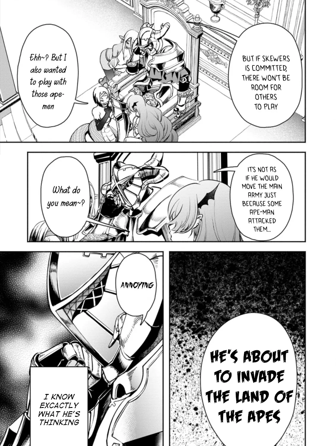 Read Maou-Sama, Retry! R chapter 22.1 image 5 on Lezhin