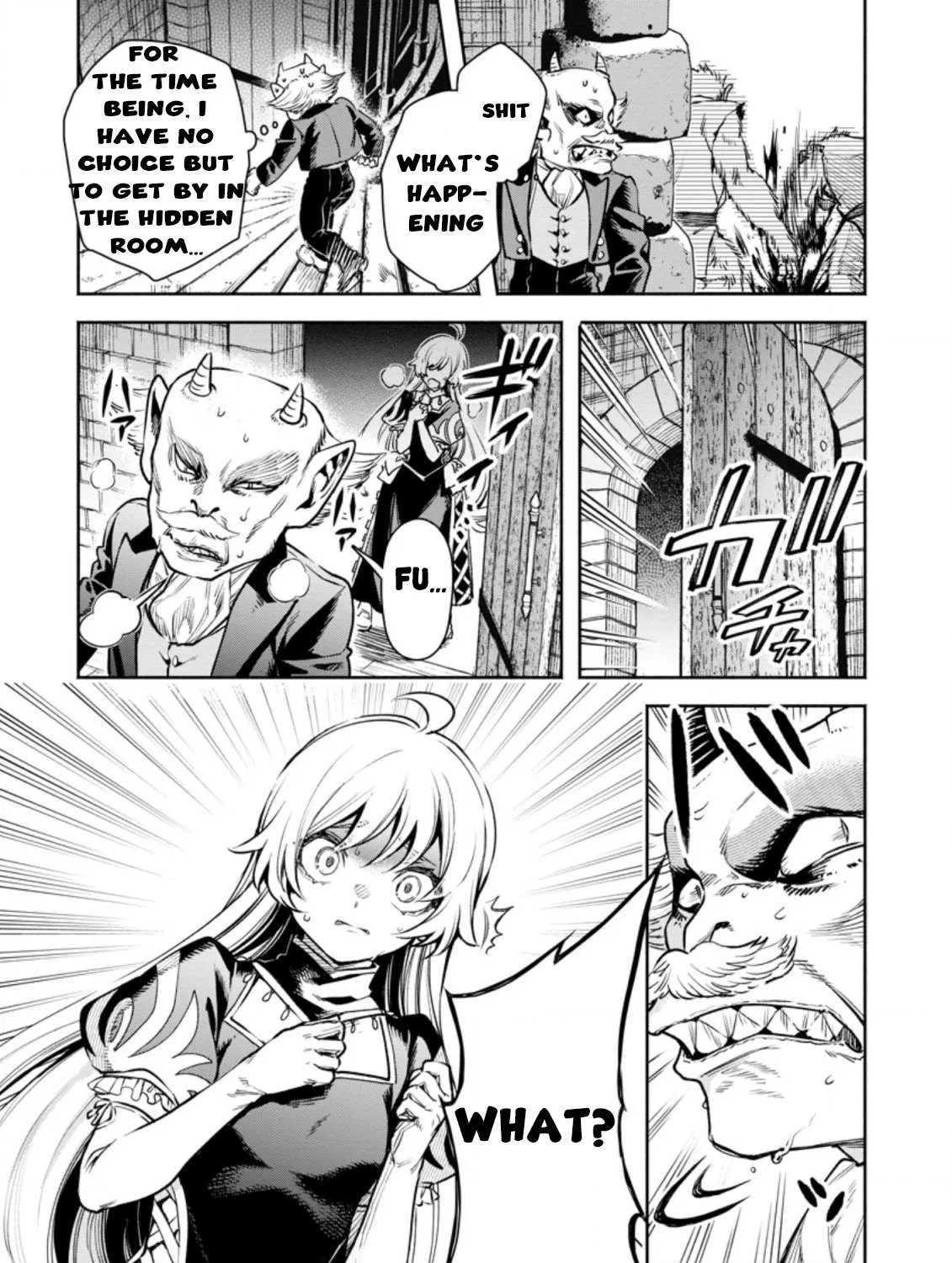 Read Maou-Sama, Retry! R chapter 22.3 image 3 on Lezhin