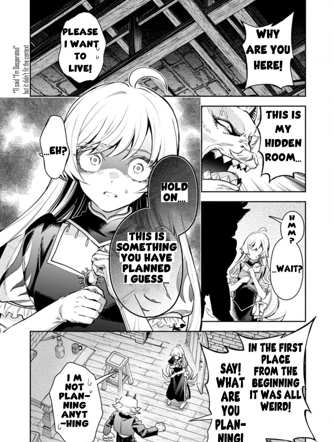 Read Maou-Sama, Retry! R chapter 22.3 image 5 on Lezhin
