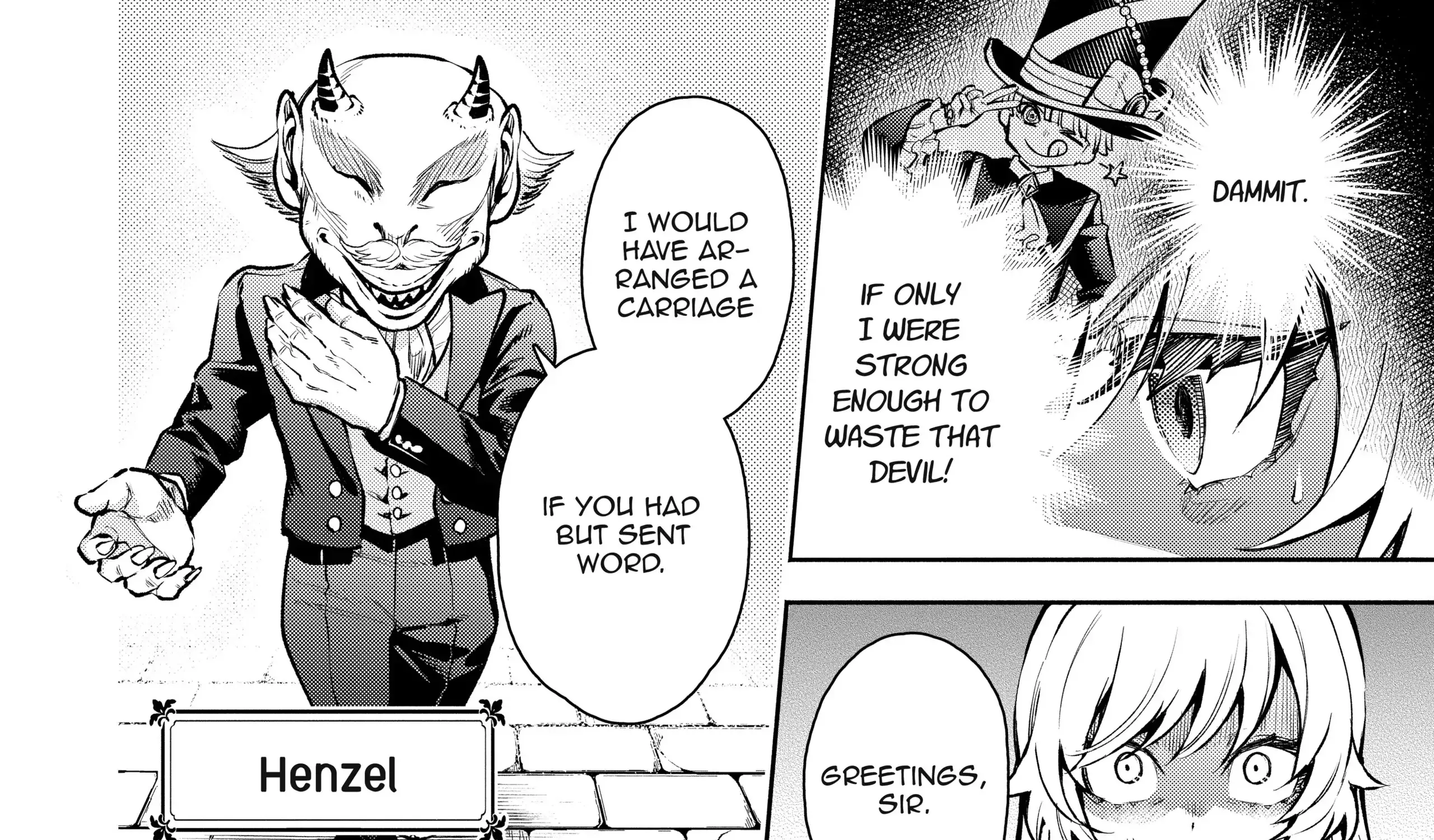Read Maou-Sama, Retry! R chapter 22 image 22 on Lezhin