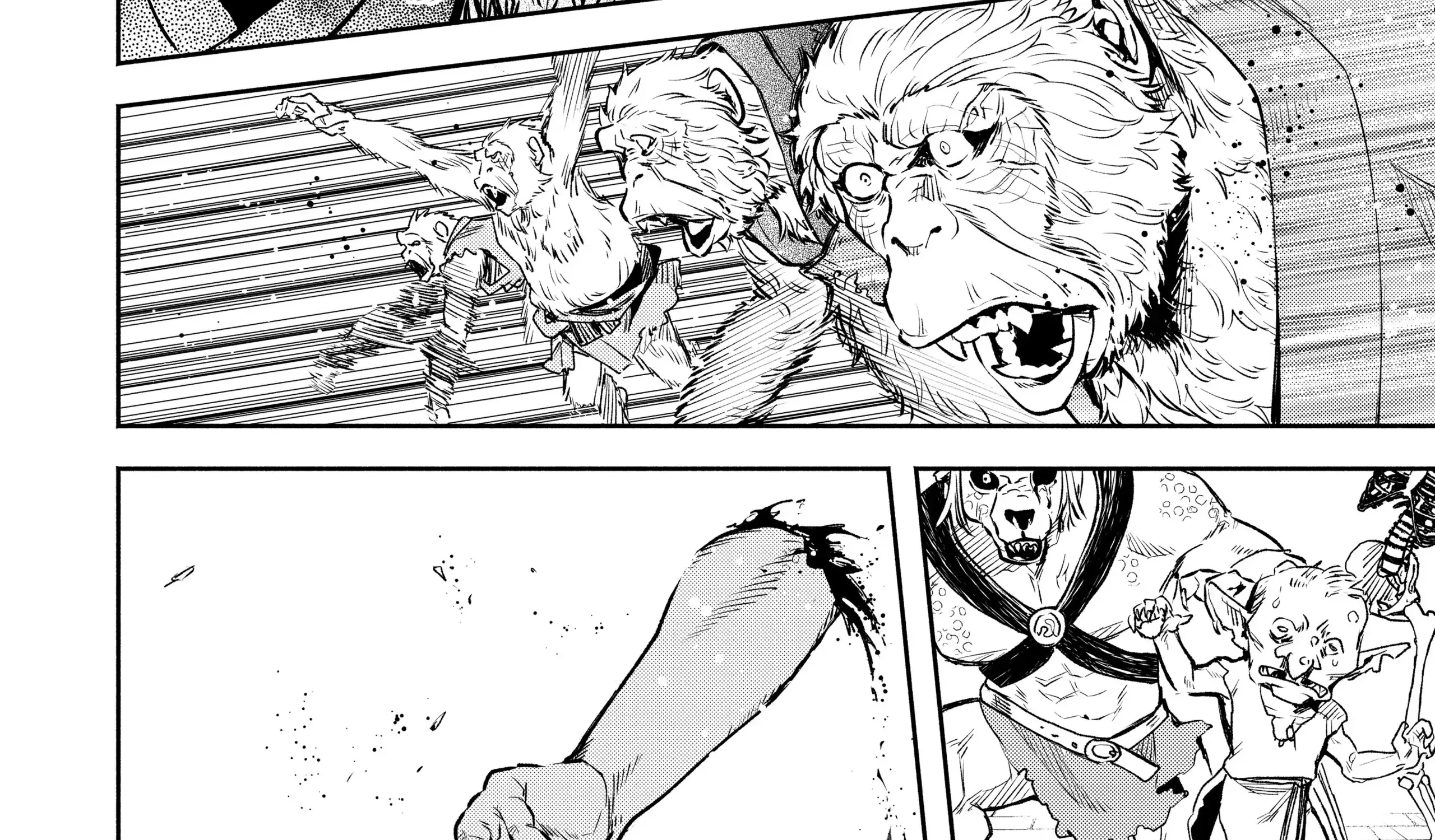 Read Maou-Sama, Retry! R chapter 22 image 41 on Lezhin