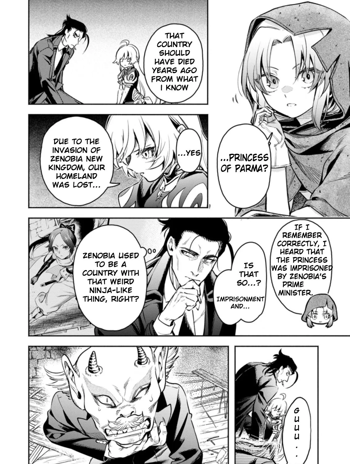Read Maou-Sama, Retry! R chapter 23.2 image 3 on Lezhin