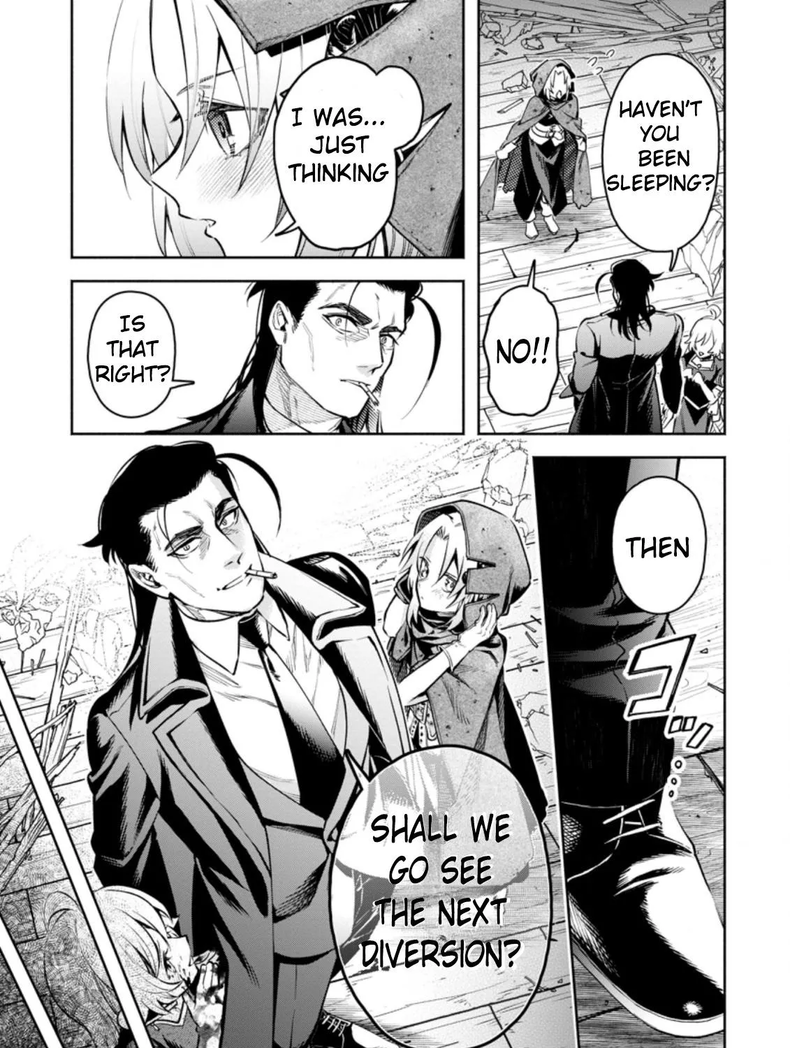 Read Maou-Sama, Retry! R chapter 23.3 image 3 on Lezhin