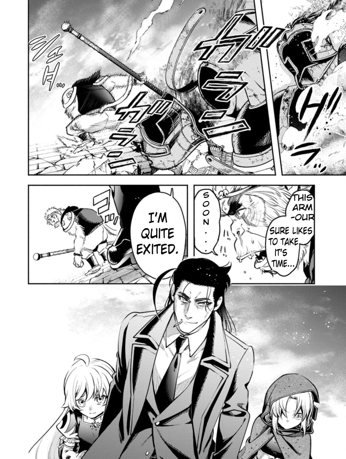 Read Maou-Sama, Retry! R chapter 23.3 image 9 on Lezhin