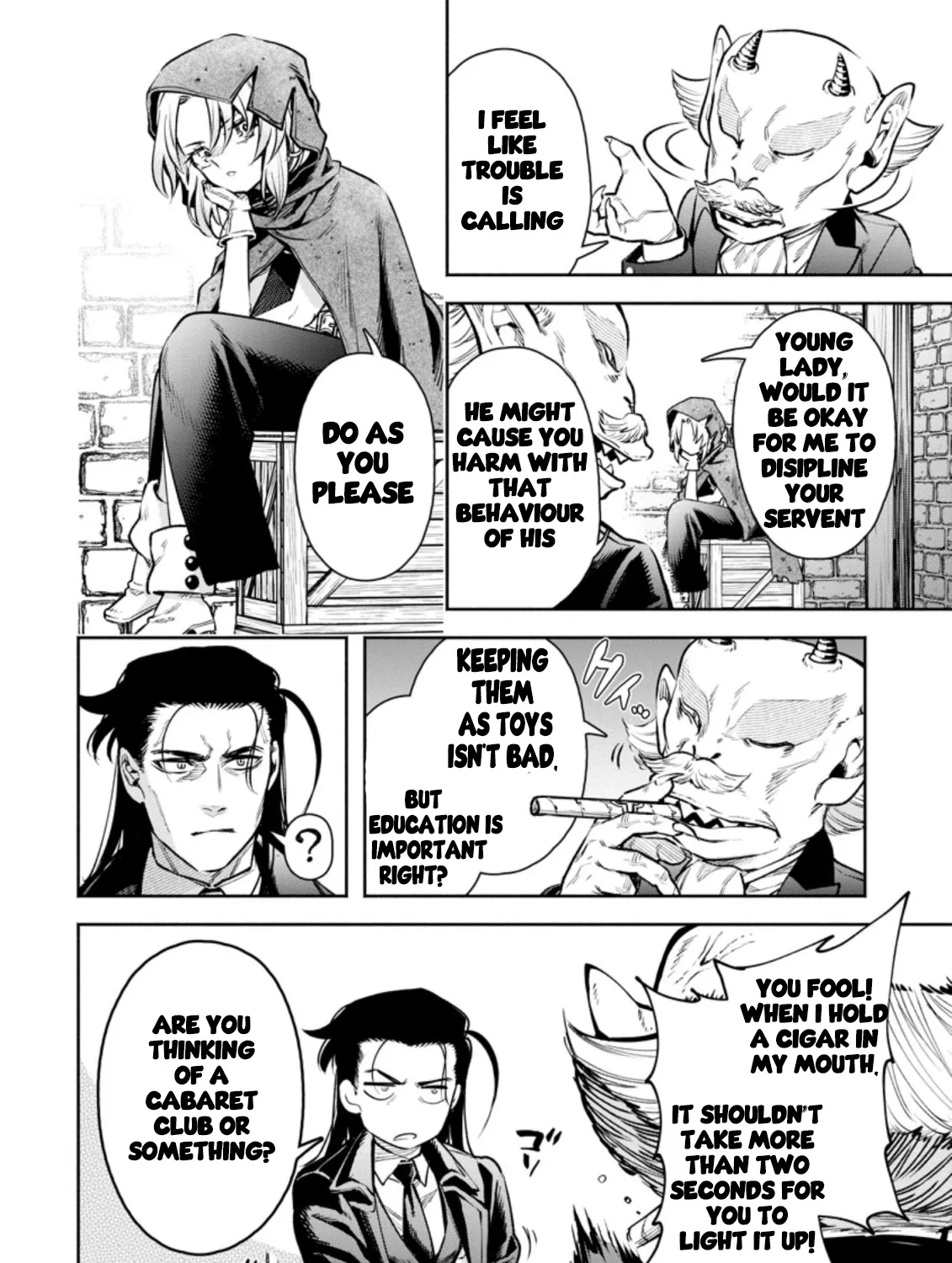 Read Maou-Sama, Retry! R chapter 23 image 15 on Lezhin