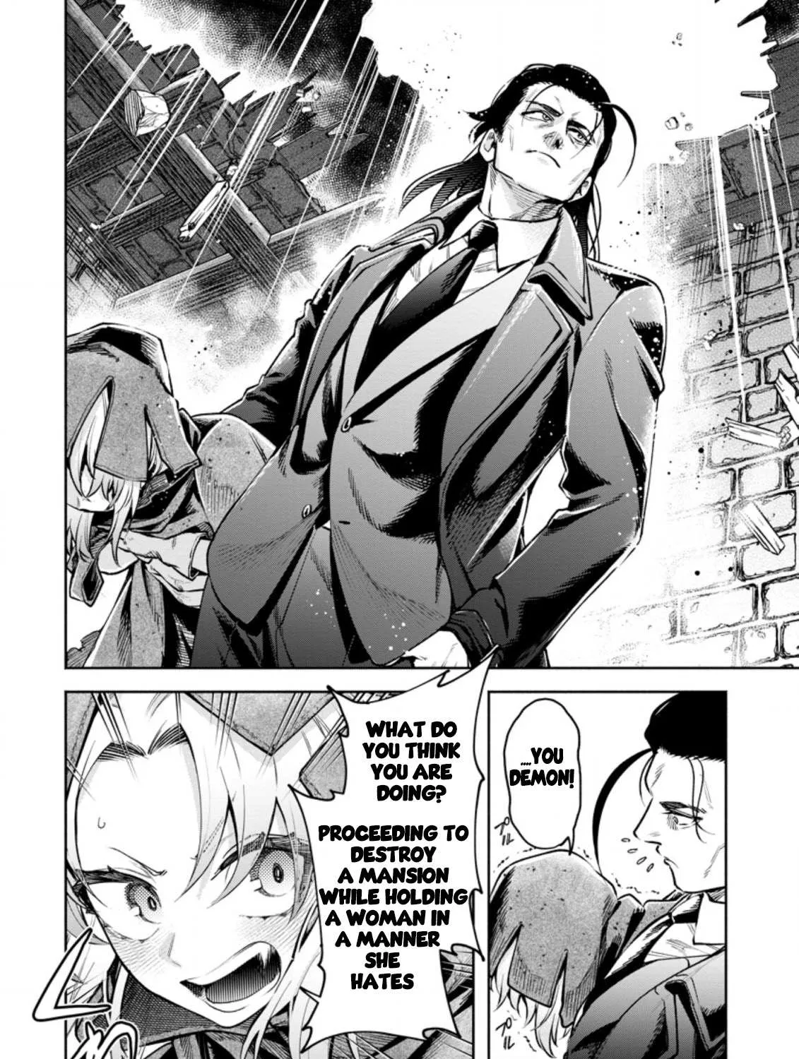 Read Maou-Sama, Retry! R chapter 23 image 3 on Lezhin